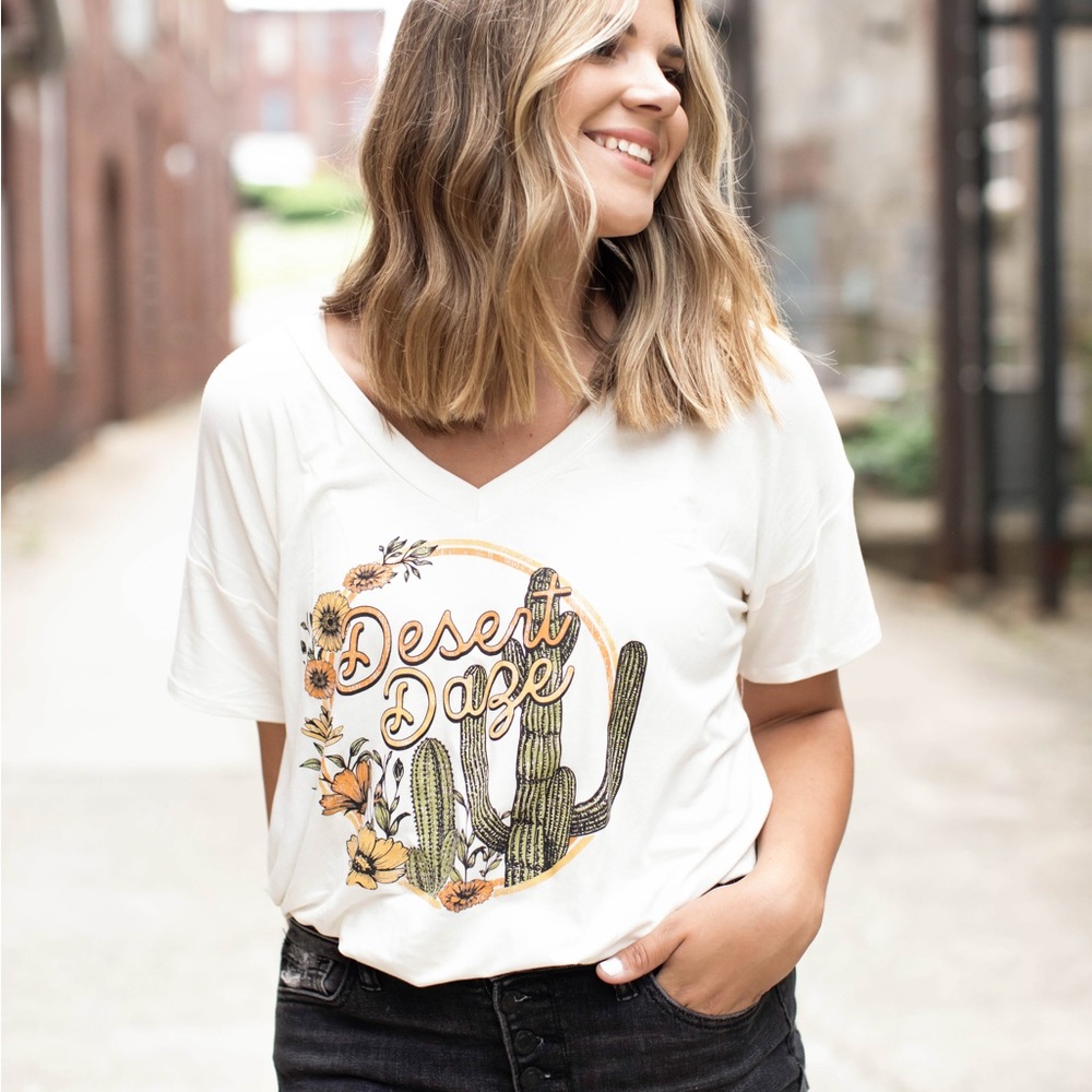 “Desert Daze” Graphic Tee